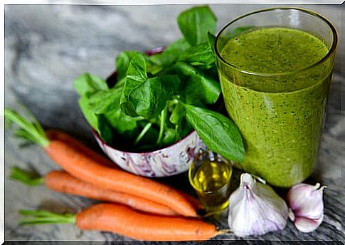 vegetables juice