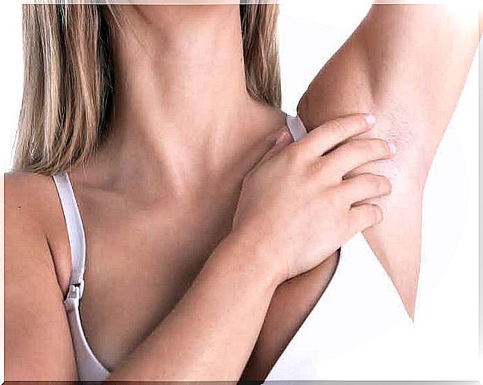 Lumps in the armpits warn about health