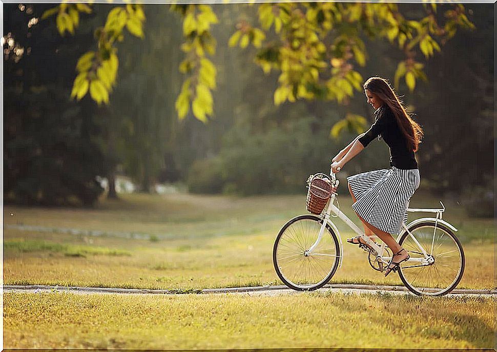 7 great benefits of riding a bike