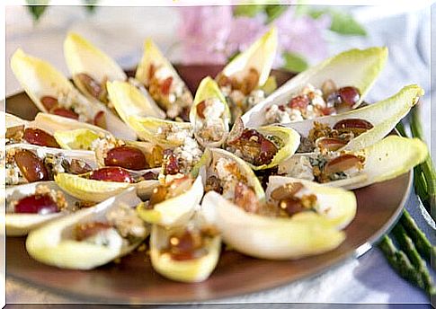 Endive appetizers