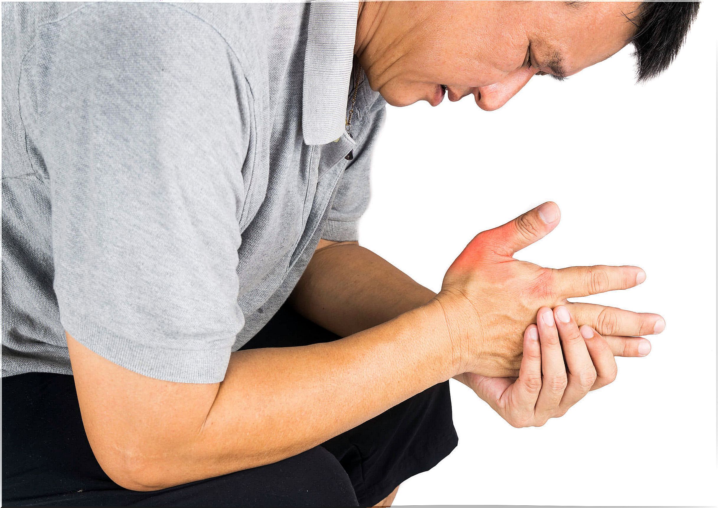 Infectious arthritis causes pain.