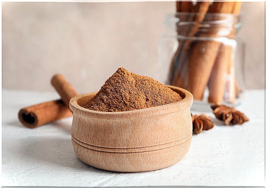 Types of cinnamon