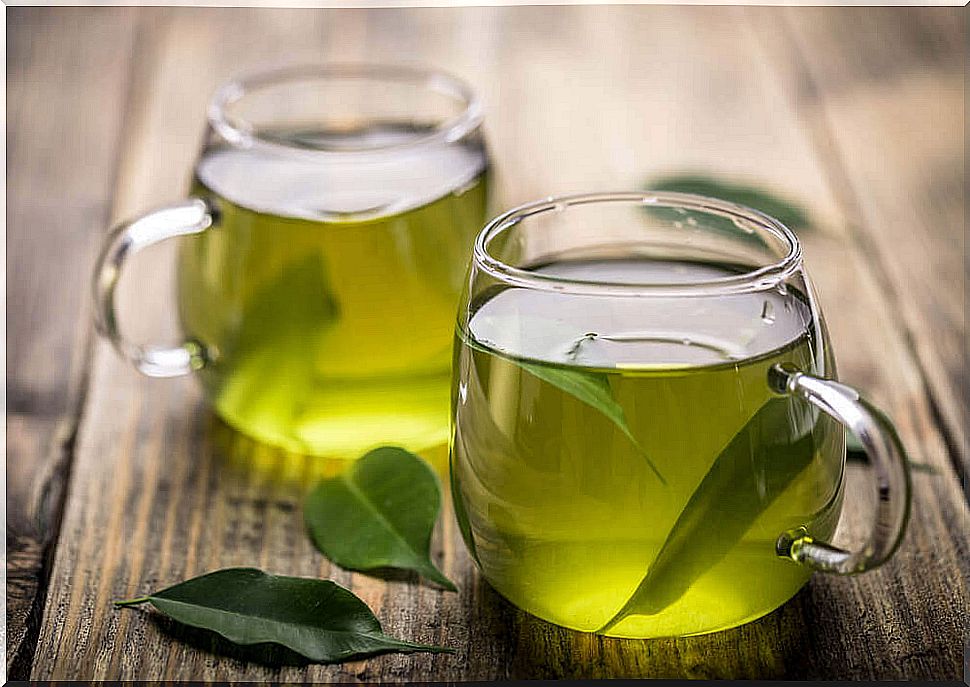 Benefits of green tea for dental health