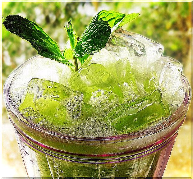 juice cucumber spearmint chotda