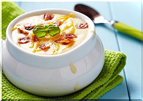 oven potato soup