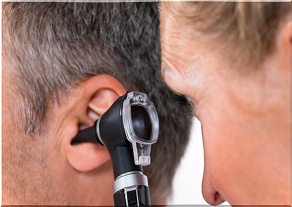 Ear observation: exostosis surgery