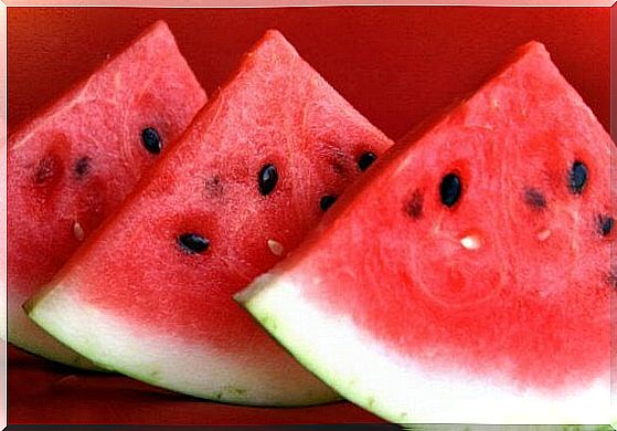 Watermelon is one of the diuretic foods.