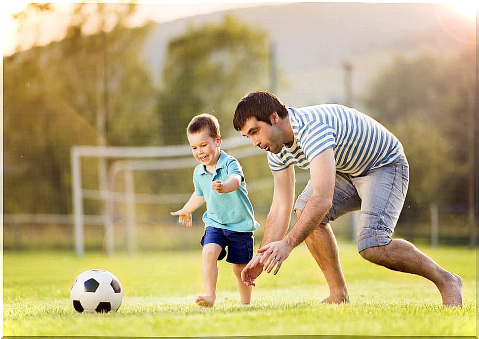 Soccer to fight childhood obesity