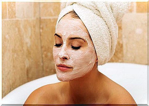 Homemade creams to remove blemishes from the face