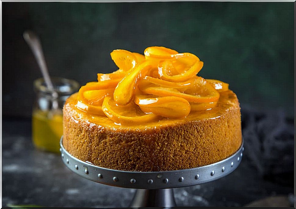 orange cake