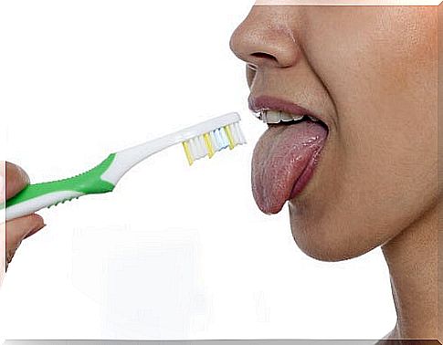  You should not forget your tongue when brushing your teeth properly