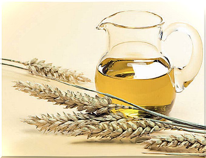 Wheat germ oil.