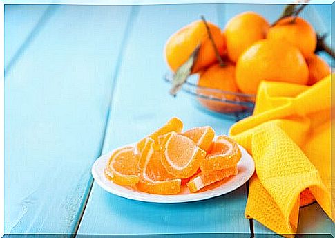 How to make your own tangerine expectorant treats for cold relief