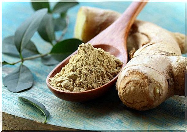 ginger to fight abdominal fat