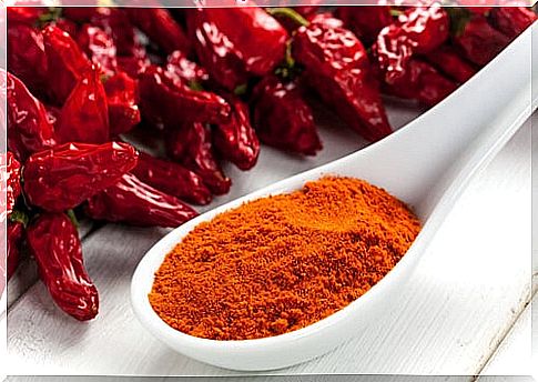 cayenne pepper for spicy food