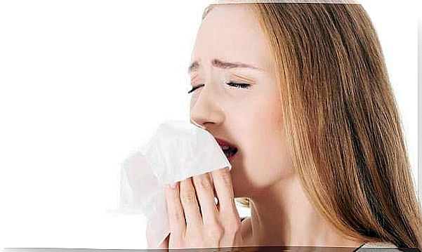 sneezing due to multiple chemical sensitivity