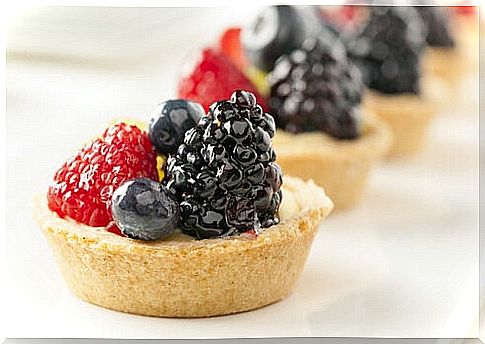 fruits of the forest tartlets 