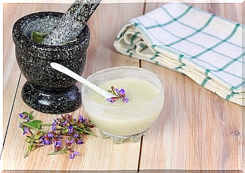 Make a natural deodorant and gain health