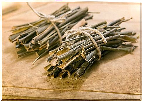 Willow bark infusion