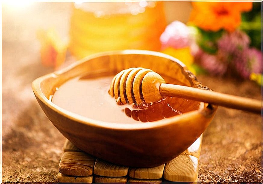 The glycemic index of honey