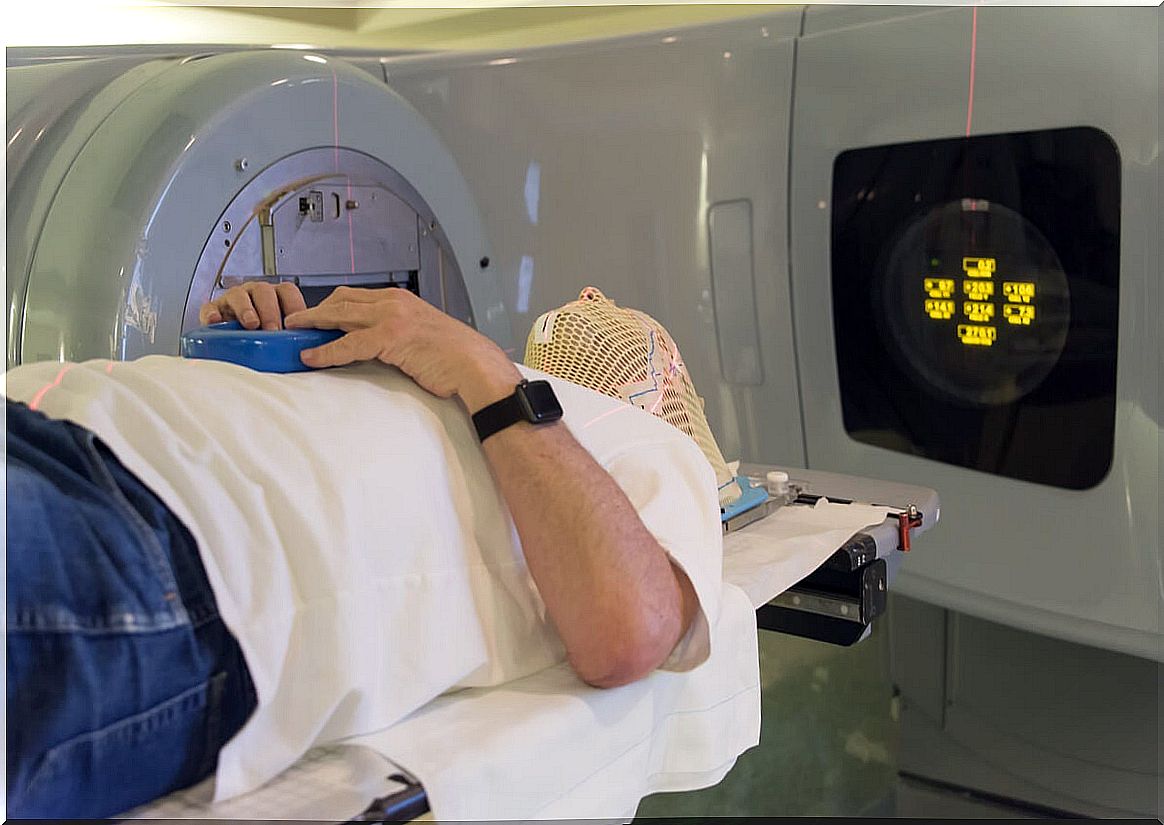 Radiation therapy for meningioma.