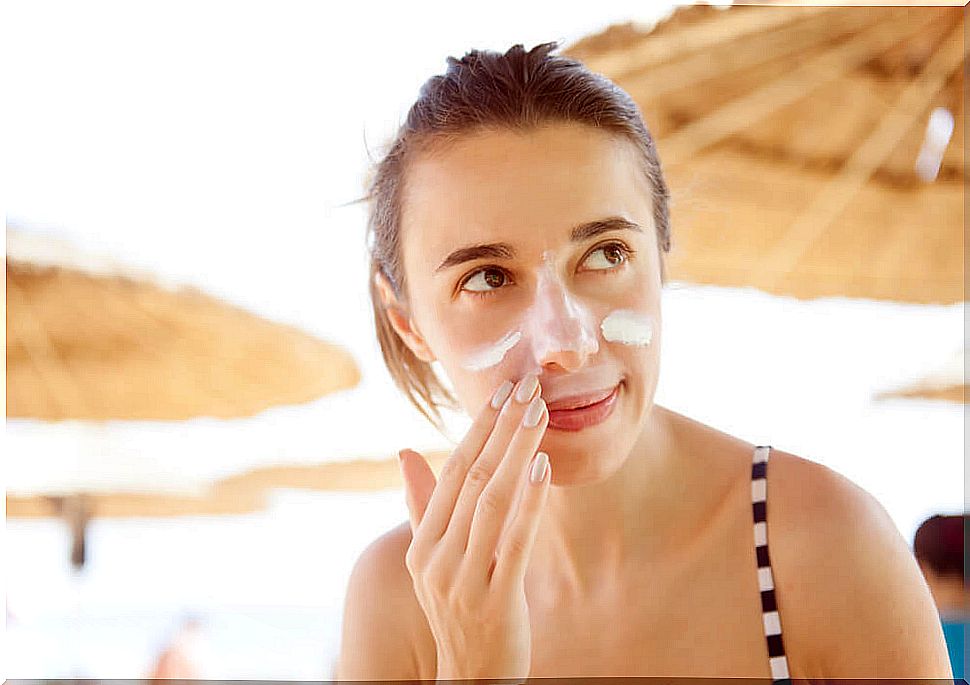 Use the same sunscreen on your face and body?