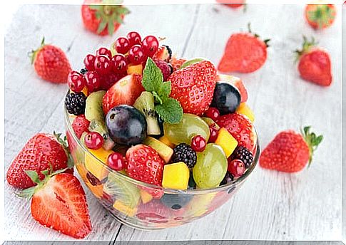 Eat fruits rich in water