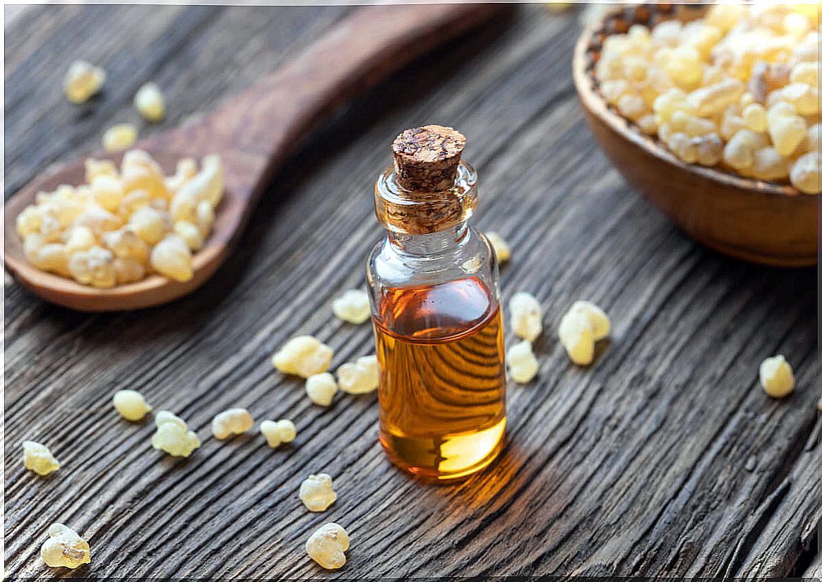 What is frankincense and what has it been used for?