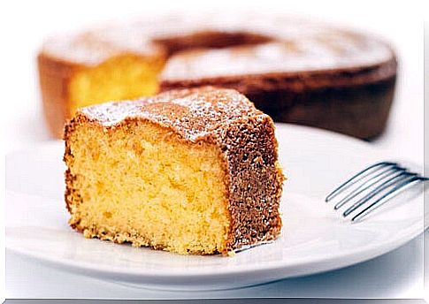 Yogurt cake